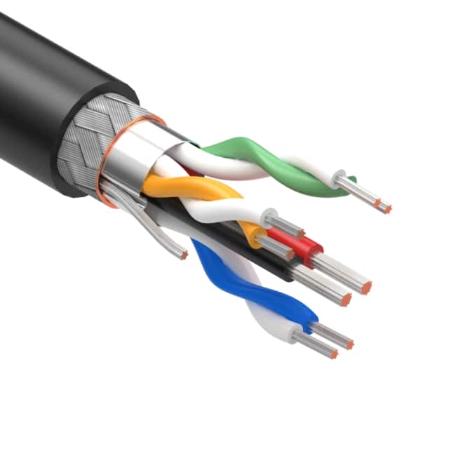 30-02486 CABLE 8COND 22AWG/28AWG BLK 502'