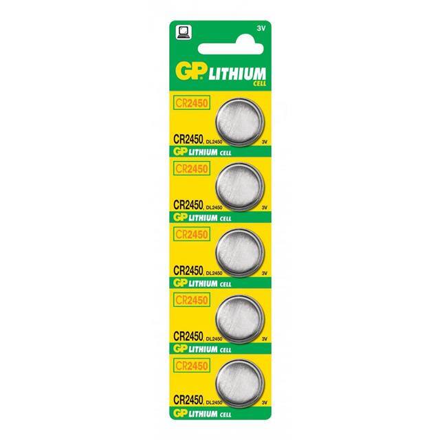 CR2450-IC5 Replacement for Gp CR2450-IC5 Re