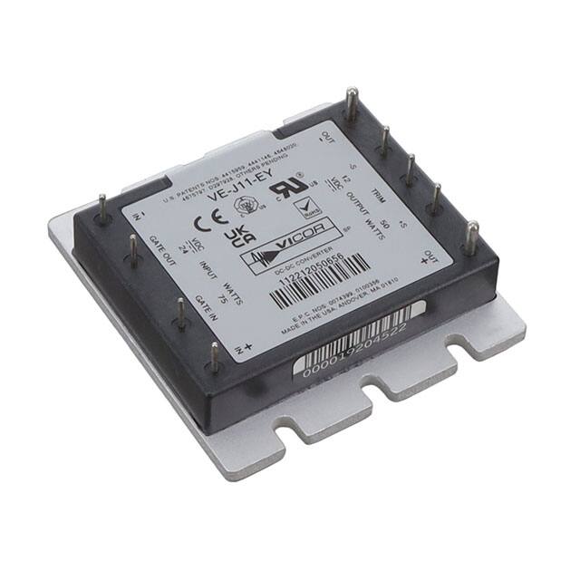 VE-J11-EY DC DC CONVERTER 12V 50W
