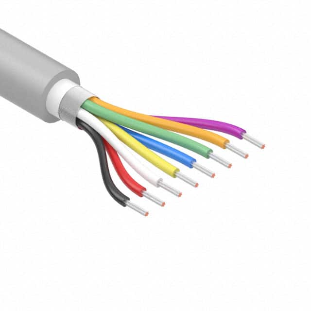 30-01170 CABLE 8COND 26AWG GRAY SHLD 502'