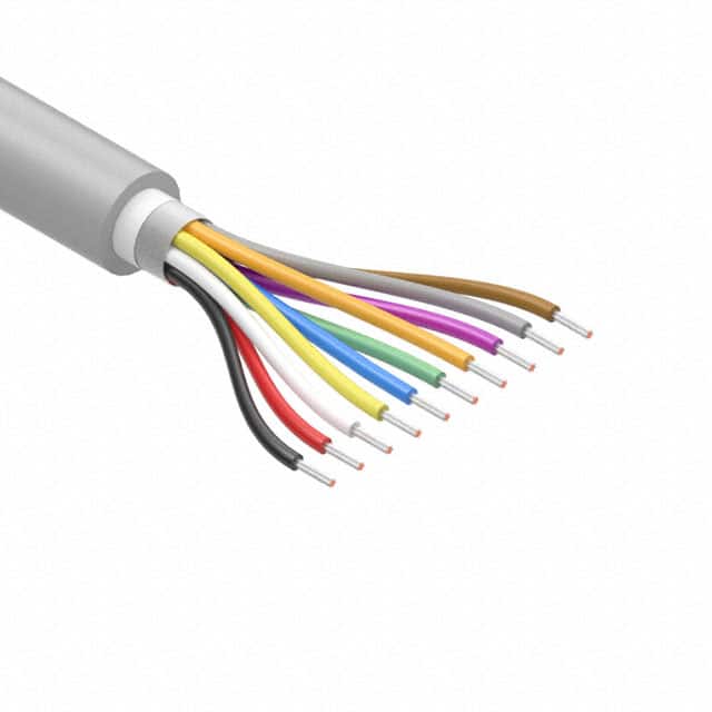 30-01203 CABLE 10CON 28AWG GRAY SHLD 502'