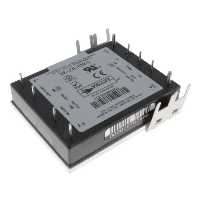 VE-J3L-EW-S DC DC CONVERTER 28V 100W