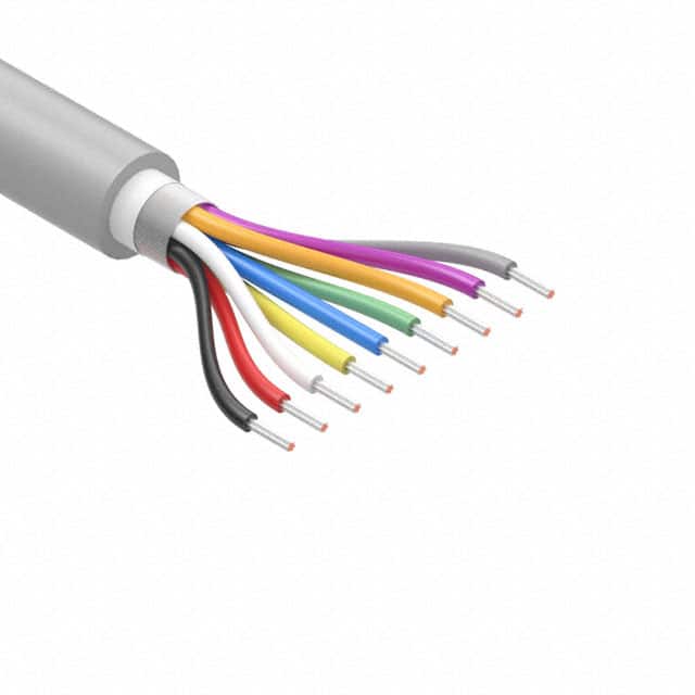 30-01185 CABLE 9COND 26AWG GRAY SHLD 502'
