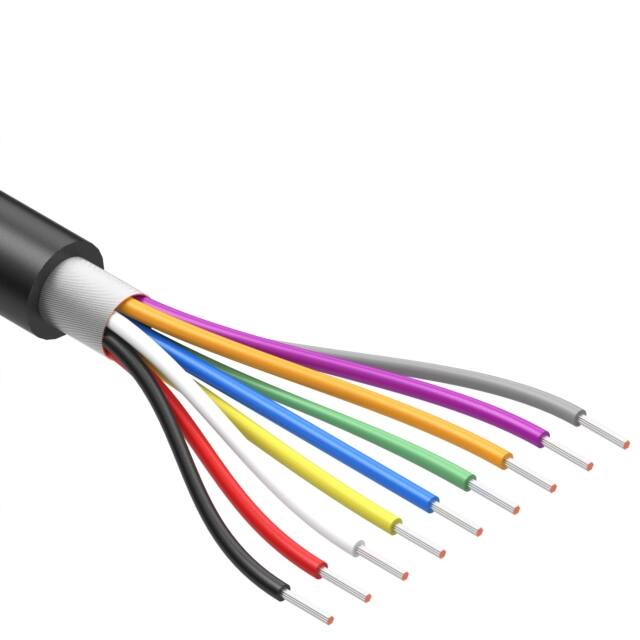 30-02471 CABLE 9COND 28AWG BLK SHLD 502'