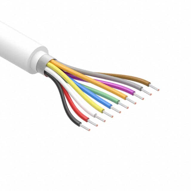 30-01199 CABLE 10COND 26AWG WHT SHLD 502'