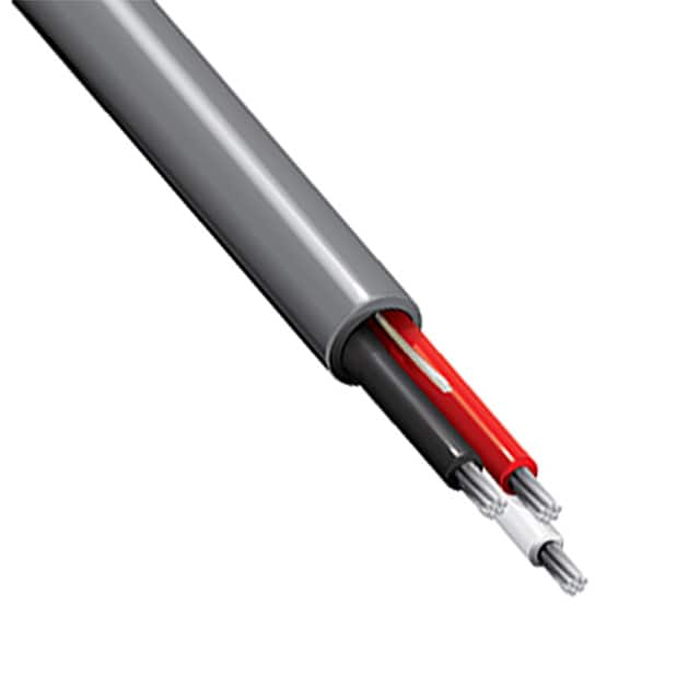 9491 0602500 CABLE 3COND 22AWG CHROME 2500'