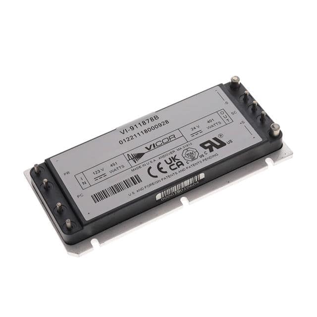 VI-911878B DC DC CONVERTER