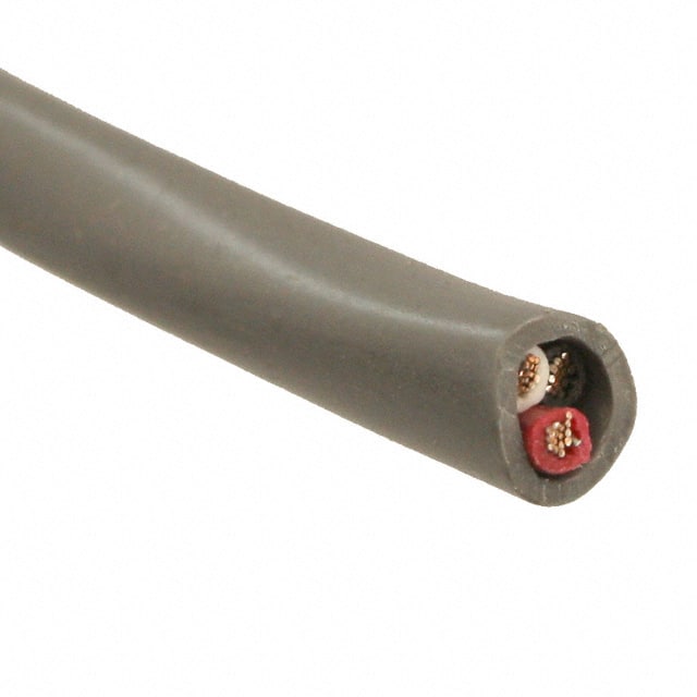 C4126A.30.10 CABLE 3COND 18AWG GRAY 1000'