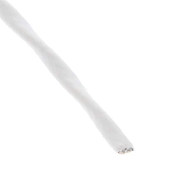 55A1121-24-9/96-9CS2275 CABLE 2CON 24AWG WHT SHLD 500'