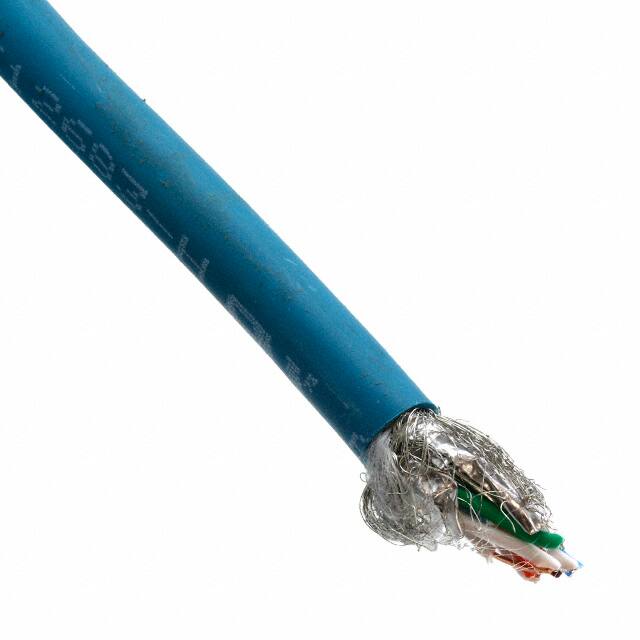 1416350 CABLE 8COND 23AWG BLUE SHLD 100M
