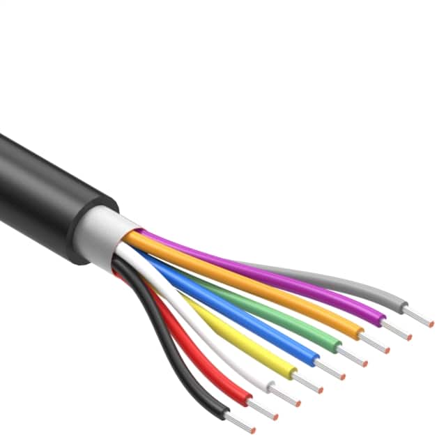 30-02470 CABLE 9COND 26AWG BLK SHLD 502'