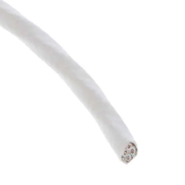 44AM1141-22-MST4-9CS2275 CABLE 4CON 22AWG WHT SHLD 500'