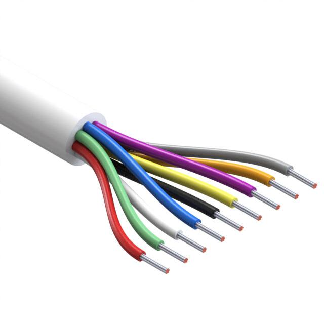 30-01323 CABLE 9COND 18AWG WHITE 502'