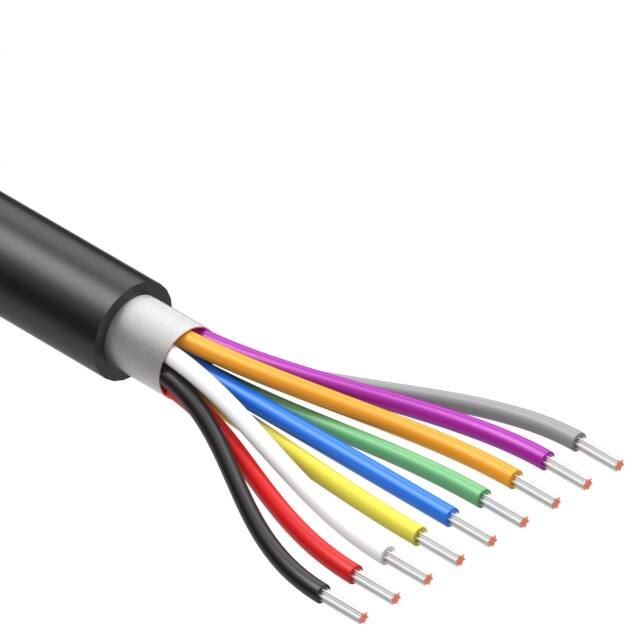 30-02469 CABLE 9COND 24AWG BLK SHLD 502'