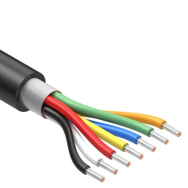30-02452 CABLE 7COND 22AWG BLK SHLD 502'