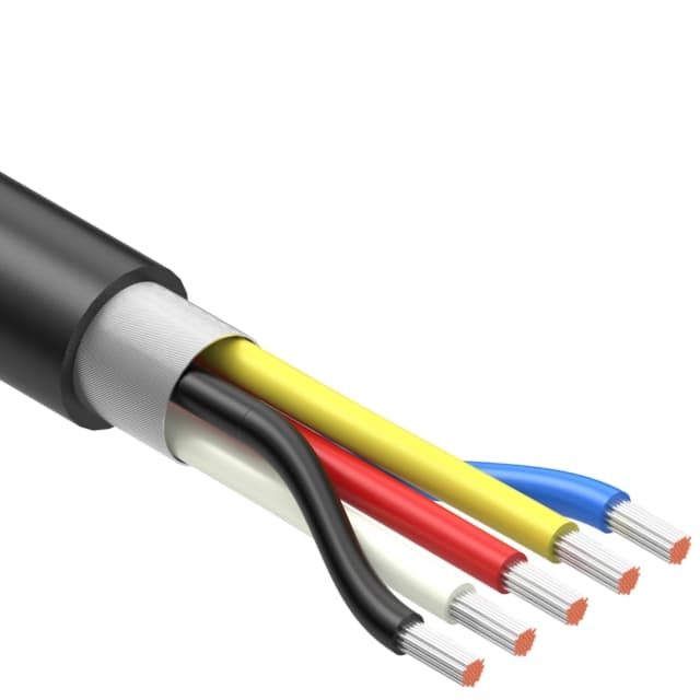 30-02435 CABLE 5COND 20AWG BLK SHLD 502'