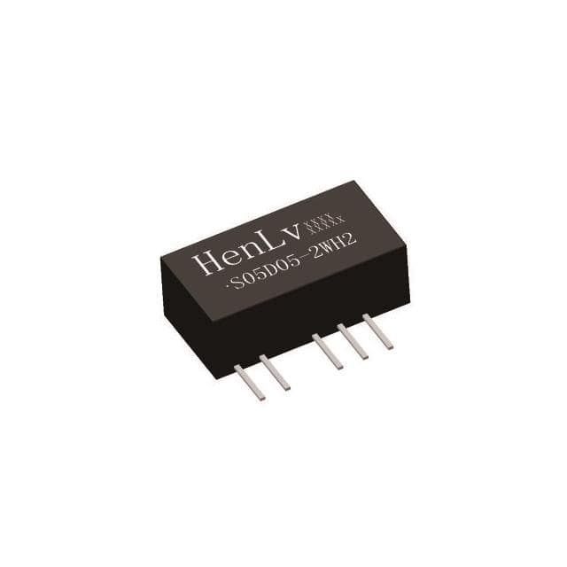 S05D24-2 W DC DC CONVERTER 2W