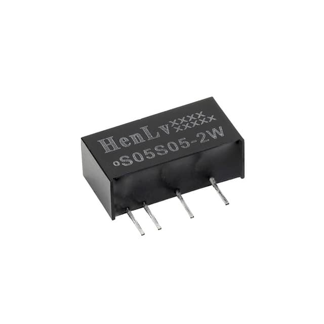 SC05S05-1WH2 DC DC CONVERTER 1W