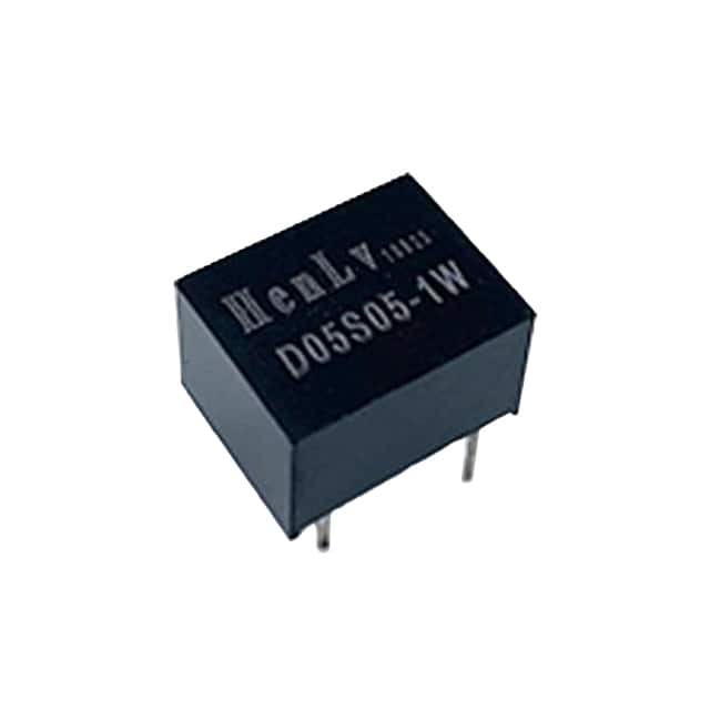 D05S09-1WH2 DC DC CONVERTER 1W