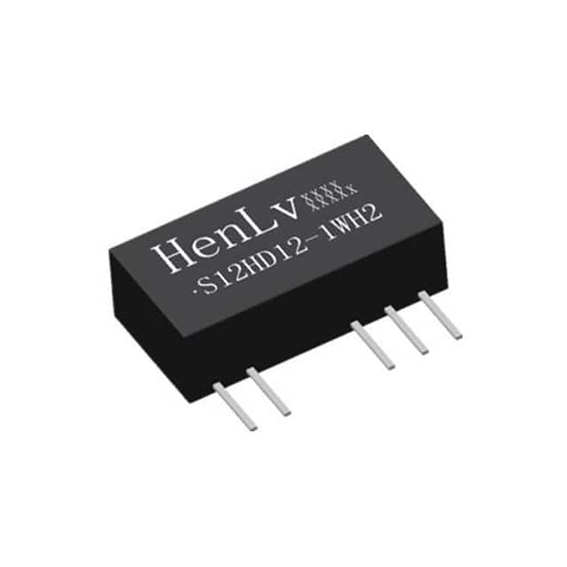 S24HD3.3-1WH2 DC DC CONVERTER 1W
