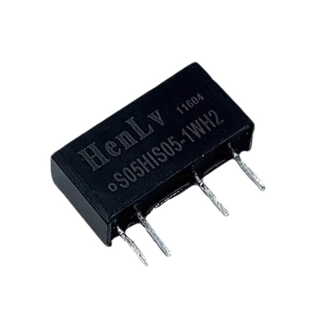 S05HIS15-1WH2 DC DC CONVERTER 1W