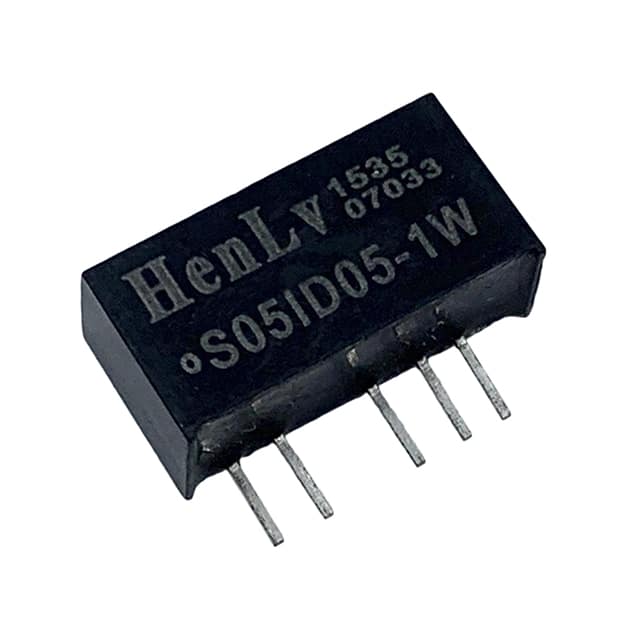 S05HID12-1WH2 DC DC CONVERTER 1W