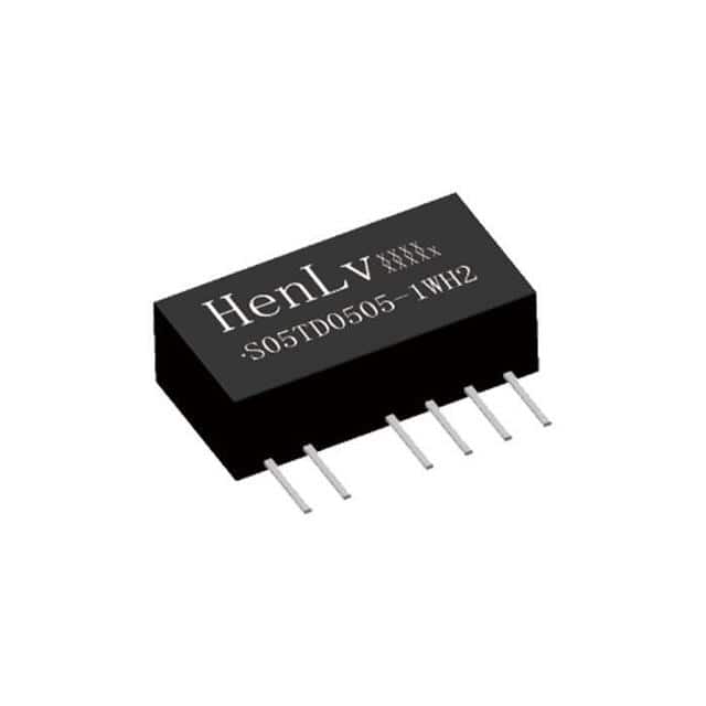 S24TD0515-1WH2 DC DC CONVERTER 1W