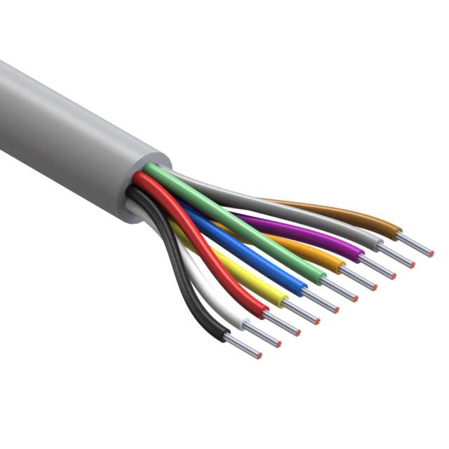 30-01336 CABLE 10COND 18AWG GRAY 502'
