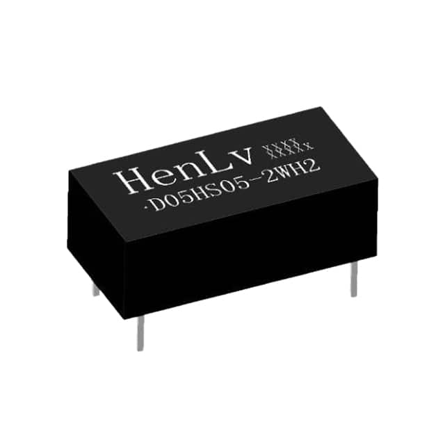 D05HS3.3-2WH2 DC DC CONVERTER 2W
