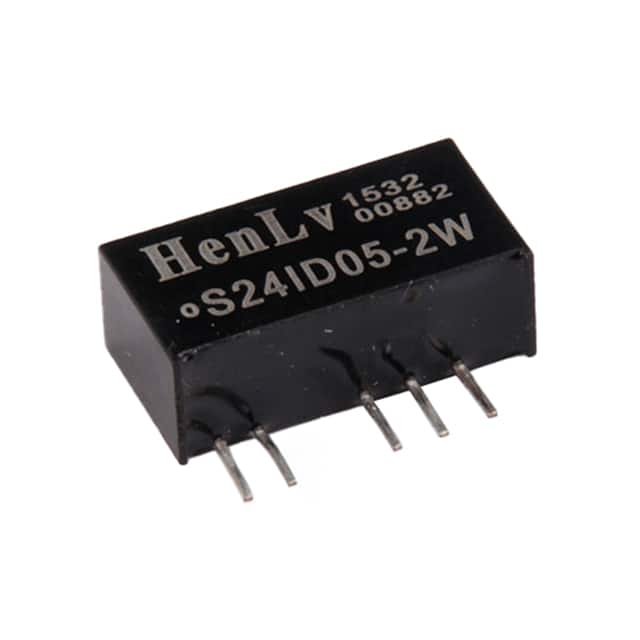 S15ID15-2W DC DC CONVERTER 2W