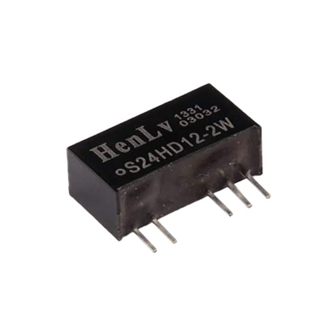 S12HD05-2W DC DC CONVERTER 2W