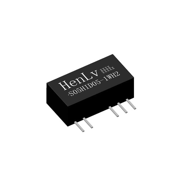 S05(H)(I)D05-1WH2 DC DC CONVERTER +/-5V 1W