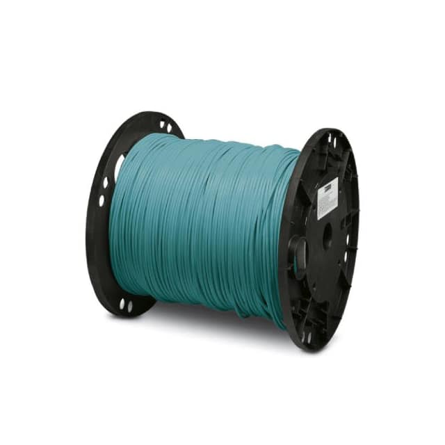 1180722 CABLE CAT5 4COND 24AWG TEAL 300M