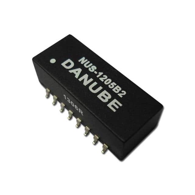 NUS-1205B2 DC DC CONVERTER 5V 2W