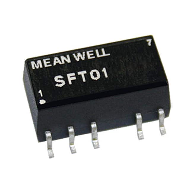 SFT01L-15 DC DC CONVERTER 15V 1W