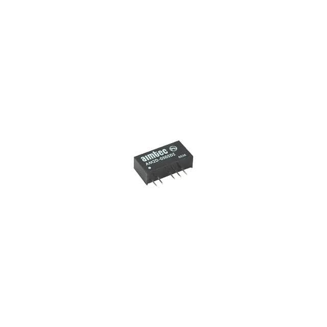 AM2DS-2412SJZ 2W DC/DC Converter