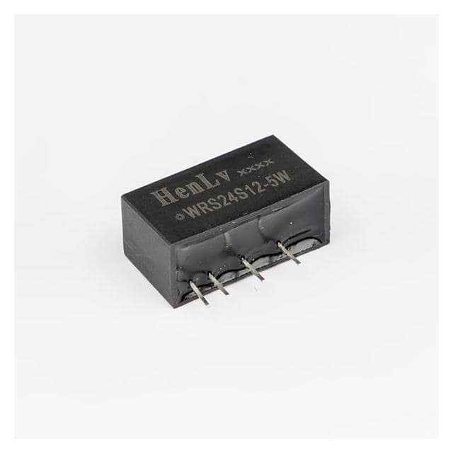 WRS24S12-5W DC DC CONVERTER 12V 5W