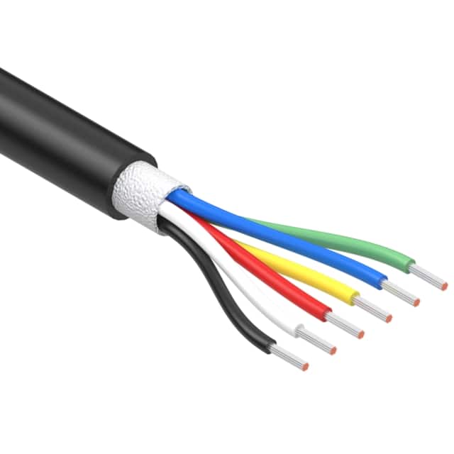 30-01933 CABLE 6COND 20AWG BLACK 502'