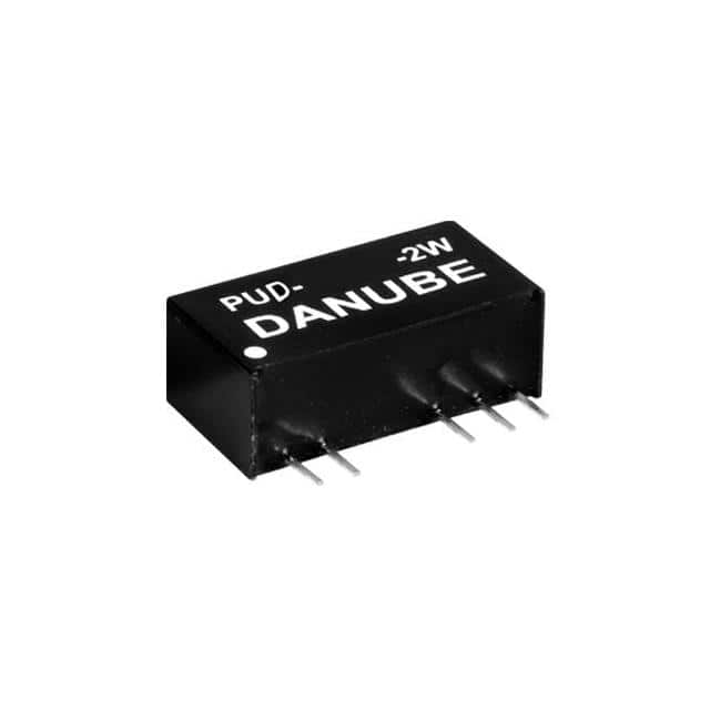 PUD-2415-2W DC/DC CONVERTER 24V INPUT, +/-15