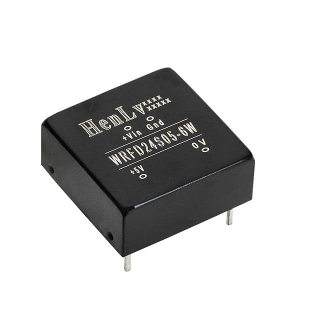 WRFD24S05-6W DC DC CONVERTER 5V 6W