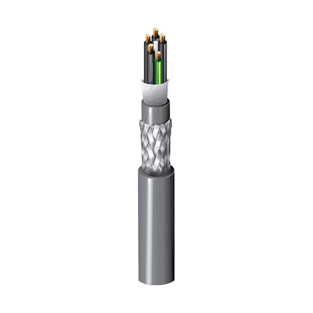 7403WS 0605000 CABLE 5COND 20AWG CHRM SHD 5000'