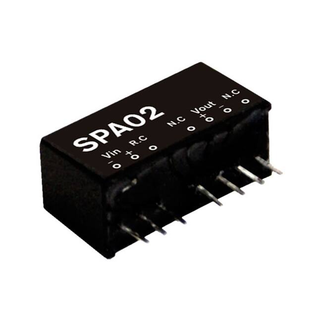 SPA02A-12 DC DC CONVERTER 12V 2W