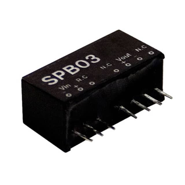 SPB03A-15 DC DC CONVERTER 15V 3W