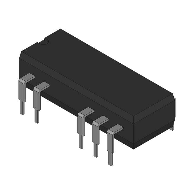 DCV010505DP DC DC CONVERTER +/-5V 1W