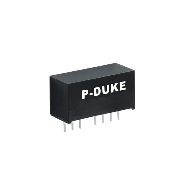 EDL02-24S24 DC DC CONVERTER 24V 2W