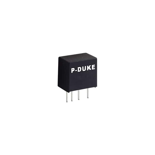 UDH01-05D12 DC DC CONVERTER +/-12V 1W