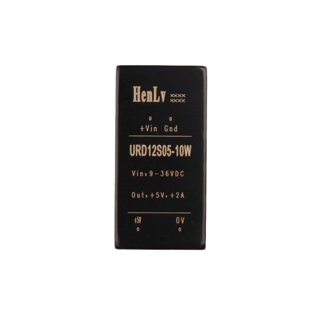URD12S05-10W DC DC CONVERTER 5V 10W