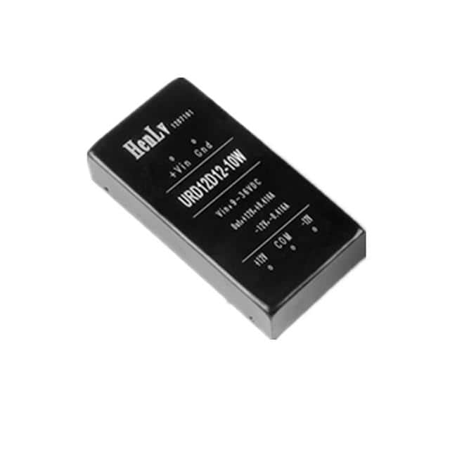 URD12D12-10W DC DC CONVERTER +/-12V 10W