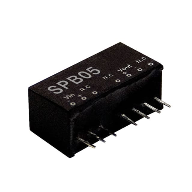 SPB05C-12 DC DC CONVERTER 12V 5W