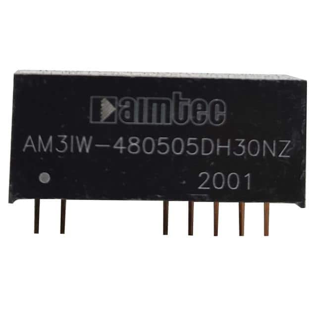 AM3IW-480524DH30NZ DC DC CONVERTER 5V 24V 3W